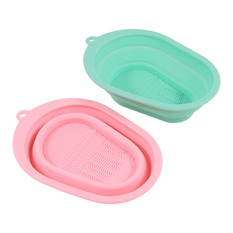 Silicone Cosmetic Brush Cleaning Pad