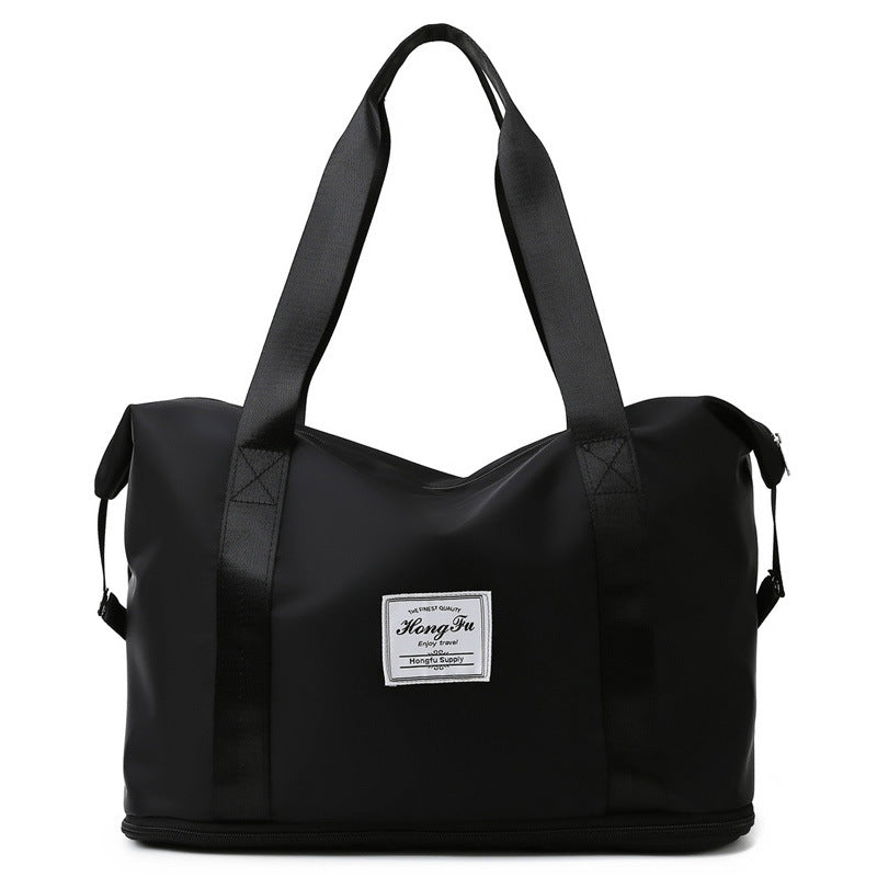 Travel Bag Female Short-distance Portable Travel Boarding Fitness Bag Ladies Fashion Light Portable Outing Duffel Bag Tot