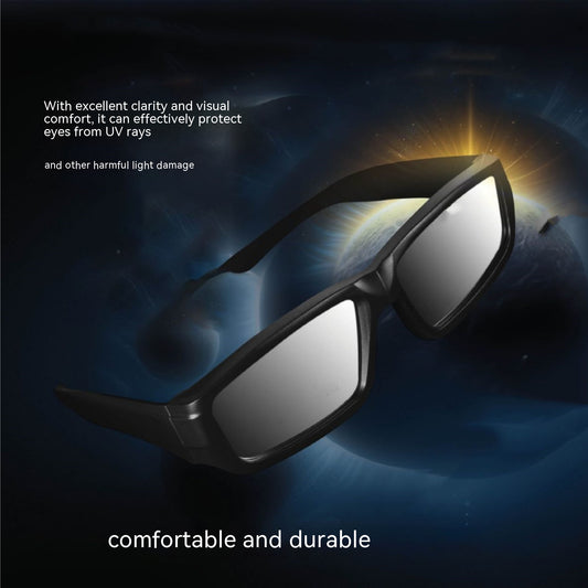 Total Solar Eclipse UV Protection Glasses